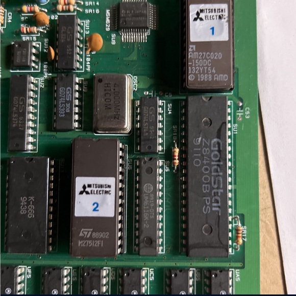 Comad Hot Pinball Jamma Arcade Game PCB Motherboard C15a - Picture 7 of 12